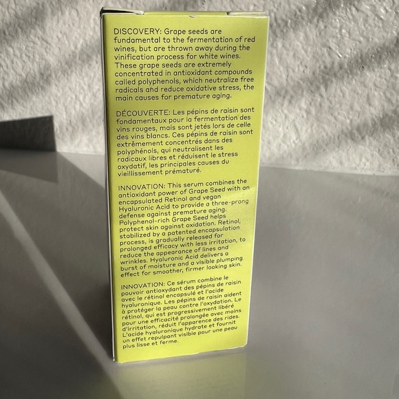 Volition Semillon Overnight Retinol Serum NIB $72 - Picture 8 of 12